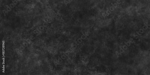Abstract black and gray texture background with black wall texture design. Stone marble wall concrete texture horror dark concept in backdrop. Dark wall texture background
