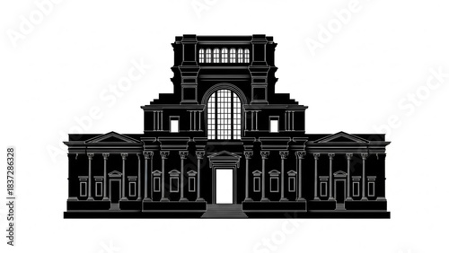 ancient roman building