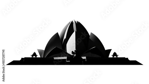 sailing ship silhouette