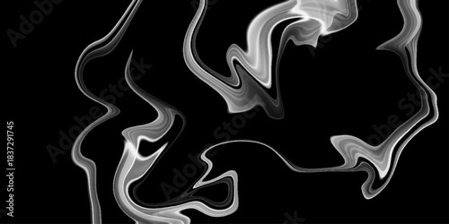 A Abstract Background Wallpaper. Abstract Black Liquid Marble Texture Background. Multicolored mother of pearl colorful abstract background liquid painting texture.  Black Marble Abstract Background. 