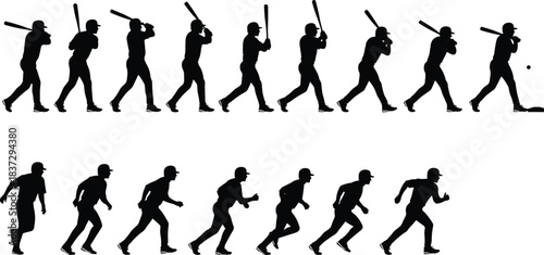 Black silhouettes of gecko lizards, tropical house reptile fauna, digital flat vector illustration set for design, wall art, and wildlife projects.