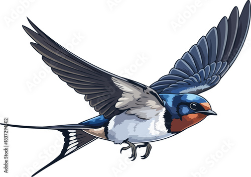 azure acrobats aerial ballet emblematic flight captured in vibrant art, isolated on transparent background