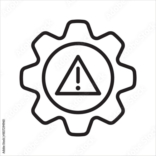 Public Relations icon. Media Engagement, with a white background.