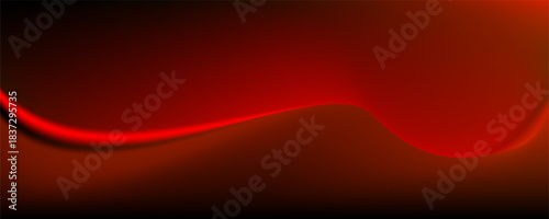 Shining and elegant red tone color gradient background texture. Modern vivid and dynamic abstract design illustration for template, banner, poster, flyer, decoration, surface, web, idea, print media