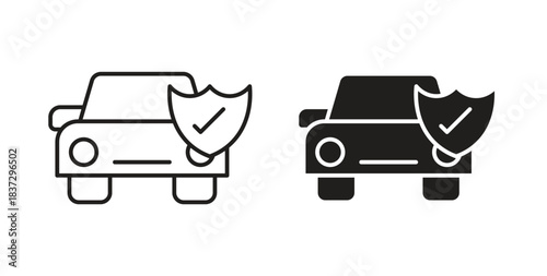 Auto insurance icon