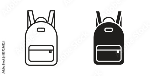 Backpack icon