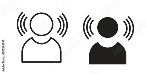 Brand awareness icon