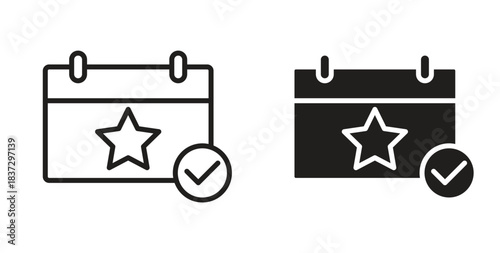Calendar with event icon