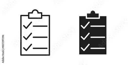 Checklist icon