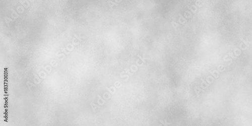 Abstract white and gray watercolor painting background. black cloud textured and sky white clouds background with blurred and grunge stains, white cloud paper texture design and watercolor.