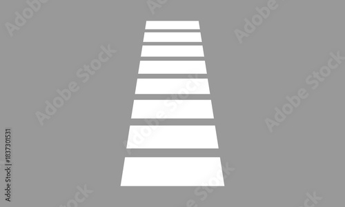 Stairs icons. Stairs symbol set. Stairs vector icons. Stairway symbols. Staircase icons. vector illustration. EPS 10 .