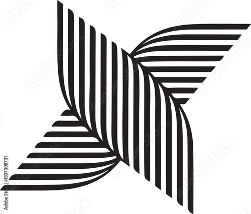 Minimal Parallel Lines Vector
