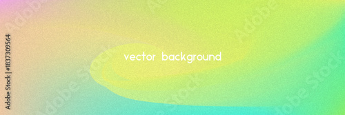 Noise Gradient Background. Abstract Grainy Bg In Pink, Purple And Blue Colors. Iridescent Hologram. Pearlescent Holographic Texture With Rainbow Foil. Futuristic 3d Wallpaper With Lens Burn