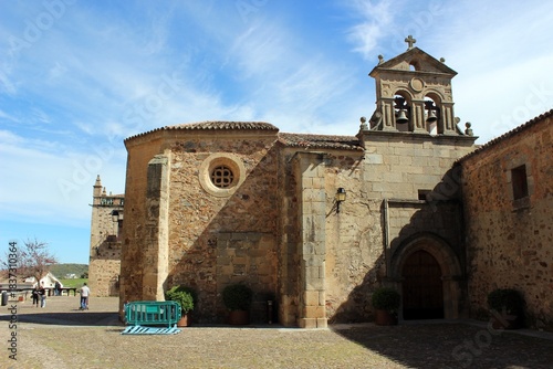 Plaza de las Veletas, Cáceres, Extremadura, Spain.