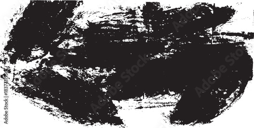Grunge rubber stamp. Abstract grunge background. Black and white texture vector.