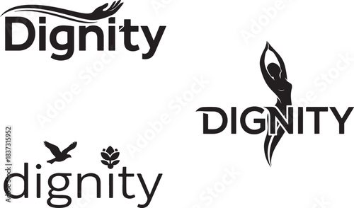 Dignity Logo Design Concepts
