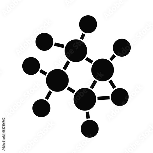 Molecular structure representation