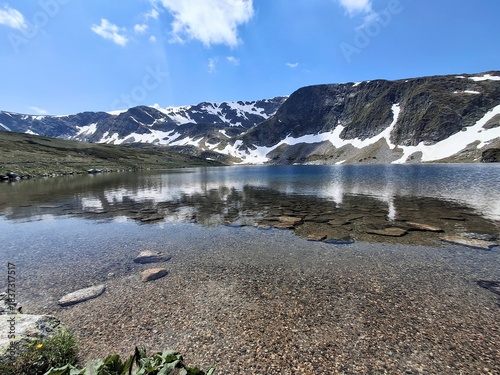 Seven Rila Lakes, Bulgaria – Scenic Mountain Landscape