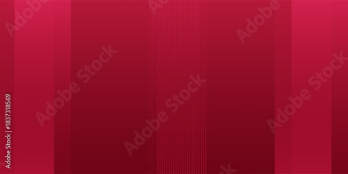 Dark red maroon wine burgundy color abstract background. Amazing color stripe lines design. Ready to use. Vector illustration.