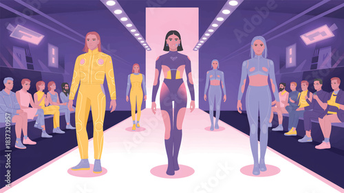 Group of diverse business people in a circle representing teamwork, success, and concept of work together