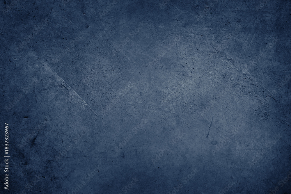 Obraz premium Blue textured concrete