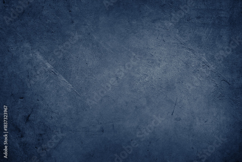 Blue textured concrete