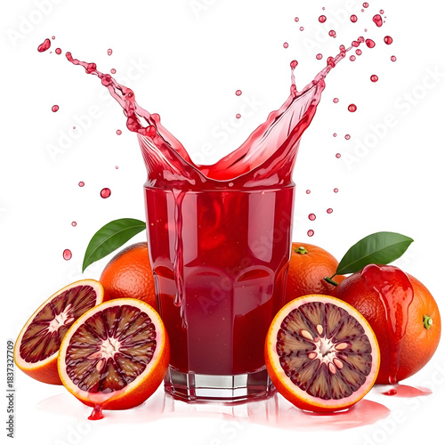 blood orange splash PNG red orange juice splash blood orange drink high quality png.