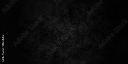 Dark gray black slate stone wall background in natural pattern for decorative texture. grunge background dark black chalk board and black board texture. cement floor and lines paint black background.