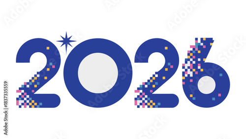 2026: A visual representation of the year 2026, crafted with vibrant hues and a contemporary design. This image symbolizes the forward march of time, innovation, and anticipation of future events. 