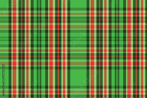 St. Patrick’s Day Seamless Green Plaid Striped Tileable Repeating Abstract Pattern Background