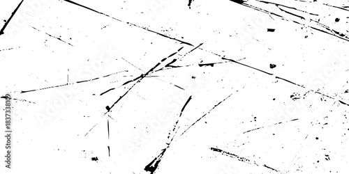 White and black ink splatter grunge dust particle and dust grain texture. grunge texture with scratches and cracks paint wall texture. dust overlay distress grain with scratch grunge urban background.