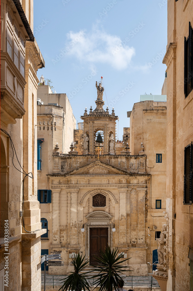 Fototapeta premium Valletta, Malta