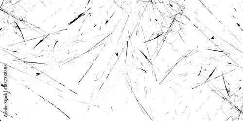 White and black ink splatter grunge dust particle and dust grain texture. grunge texture with scratches and cracks paint wall texture. dust overlay distress grain with scratch grunge urban background.