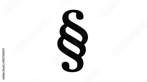 A simple black illustration of a double dagger symbol on a white background