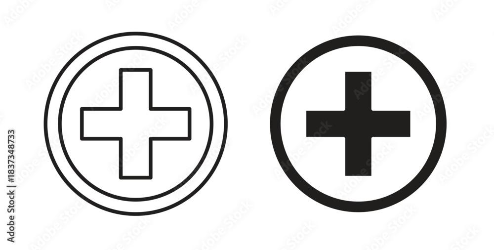 Obraz premium Add icons designs can be used for mobile, ui, websites