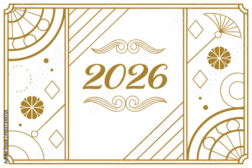 Autumn leaves floral vector background with nature pattern and decorative design