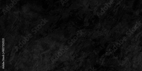 Dark gray black slate stone wall background in natural pattern for decorative texture. grunge background dark black chalk board and black board texture. cement floor and lines paint black background.