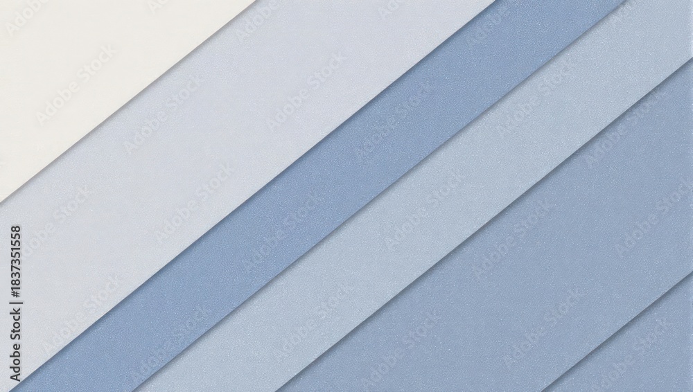 Fototapeta premium Abstract pastel paper layers background with diagonal stripes.