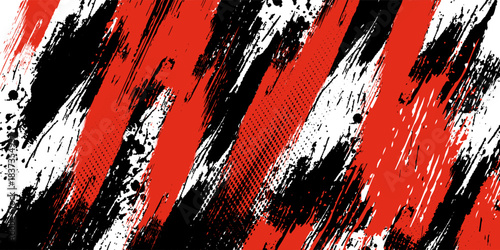 Minimalist banner background, pastel colorful, pink and yellow gradations. Circle effect style geometric, abstract background. Eps 10.