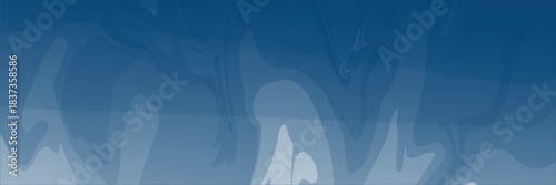 Layered waves of blue or white ocean with various gradient effects. Ideal for beach design templates. Vector water art background.