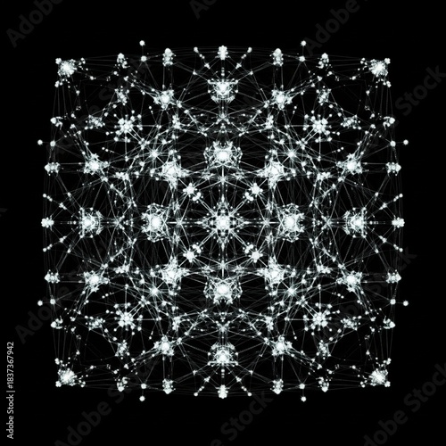 Cosmic Particle Lattice Grid