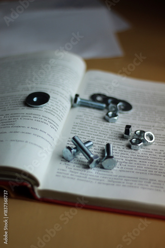 Nuts and Bolts on Open Book Contrast