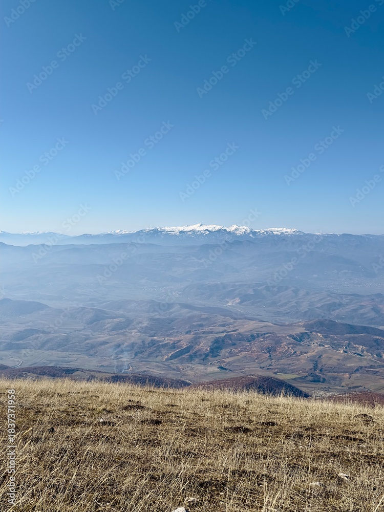 Obraz premium peaks that touch the sky 🏔️✨