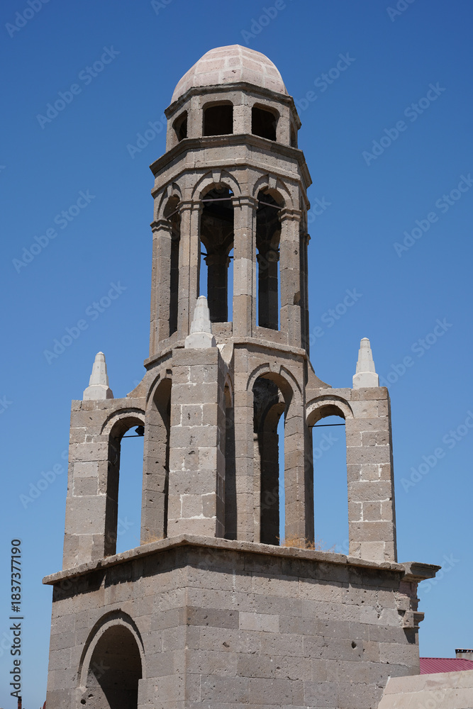 Fototapeta premium St. Theodoros Trion Church in Derinkuyu, Nevsehir, Turkiye