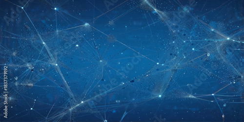 Abstract technology science background. 3d vector illustration.