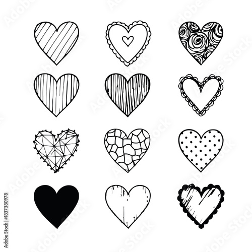 Heart Break and Healing Icons