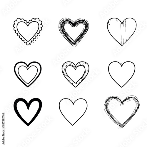 Broken Heart and Pain Icons