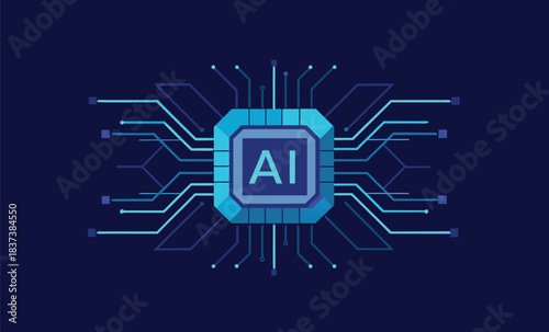 Artificial intelligence processing unit with circuit board design