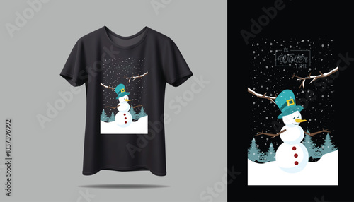 creative T- shirt  design using adobe illustrator and your best choice...	