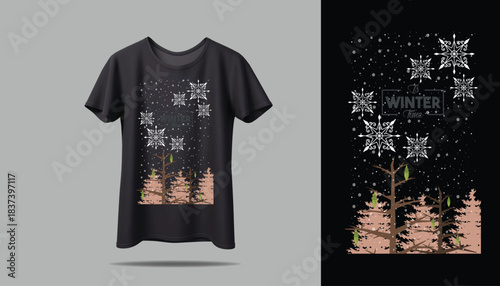 creative T- shirt  design using adobe illustrator and your best choice...	